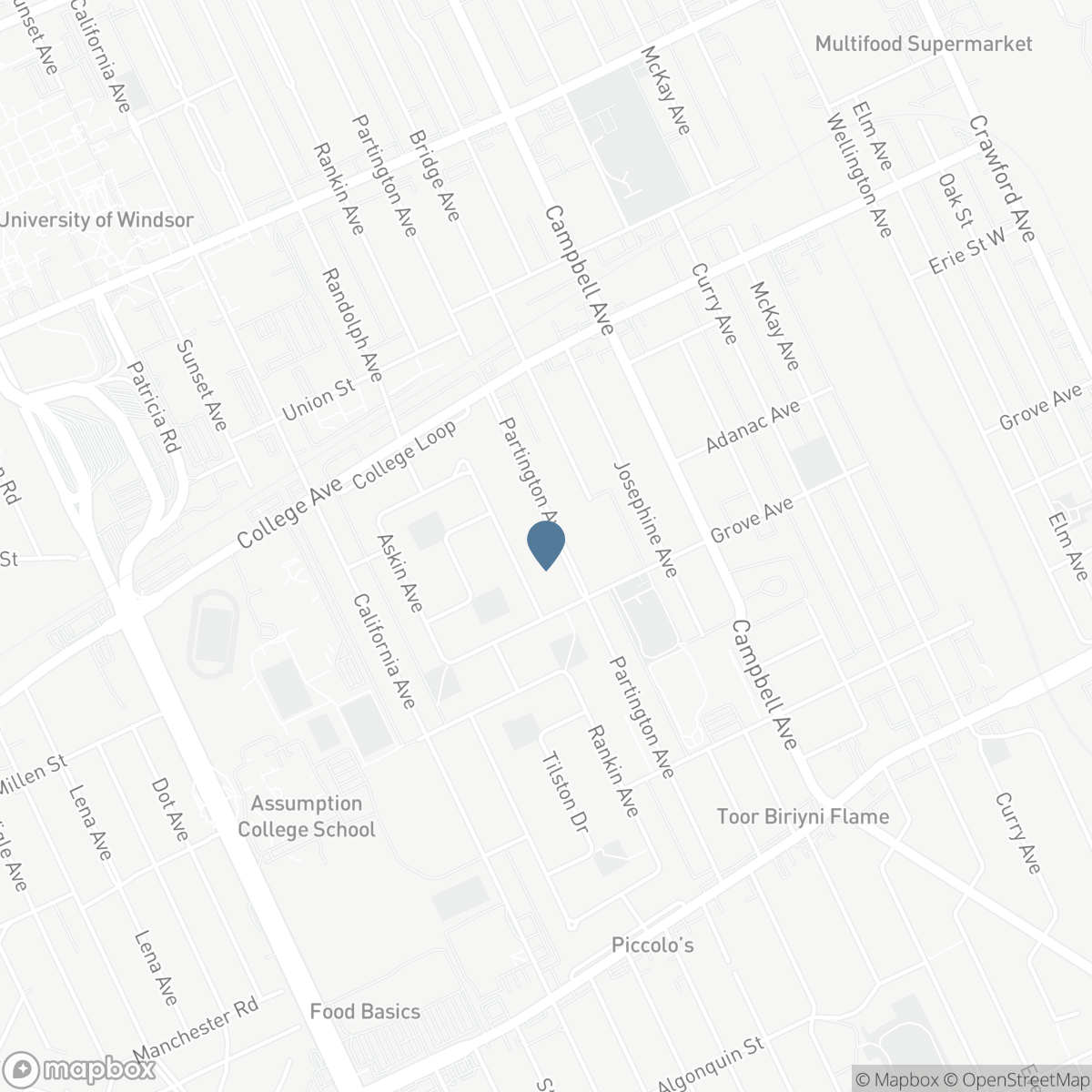 1015 PARTINGTON AVENUE, Windsor, Ontario N9B 2P1